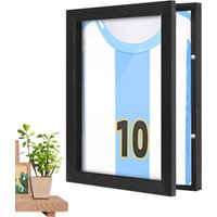 Sports Shirt Frame Display Case Sports Shirt Frames for Wall Display UV Protection Sportswear Box for Home Shelf Basketball