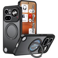 360° Rotating Shockproof Kickstand Hard Magnetic Wireless Charging Case for Nothing Phone 4A Pro 3A 3 CMF Lite