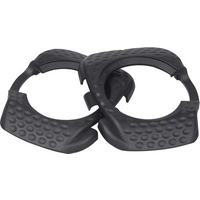 1 Pair Pedal Cover Aerodynamic For WAHOO SpeedPlay Zero Black Cleat Covers Quick Release
