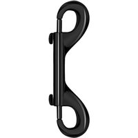 316 Stainless Steel Double-Ended Snap Hook 100mm - Scuba Diving Gear for Underwater Equipment