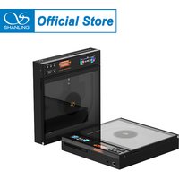SHANLING EC Zero T HIFI Portable R2R DAC Tube CD Player TPA6120 Hi-Res Audio HiFi Desktop Headphone Amplifier Bluetooth aptX
