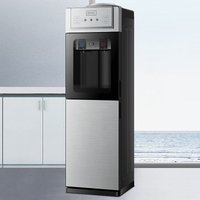 Water dispenser household vertical double door ice warm office dormitory cooling and heating bottled water