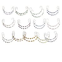 Complete Color Options for Braces, Fashionable and Colorful Braces, Dual Color Ring Braces A Pair of Equipment