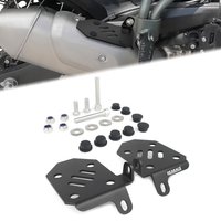 Motorcycle Foot Rests Foot Pegs Pedal Fit For Royal Enfield Himalayan 450 2024- Passenger Pegs Rear Bracket Pillion Footrest