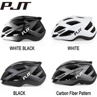 AliExpress PJT Adult Ultralight Cycling Helmet Safety Cap Bicycle Helmet for Women Men Racing Bike Equipments Road MTB Riding Bike Helmet
