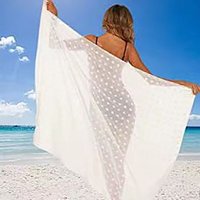 Fashion Multicolor Bikini Cover-ups Chiffon Travel Swimsuit Coverup Sexy Long Sarong Beach Scarf Female