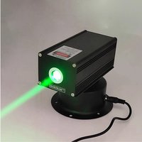 532nm 200mw Green Fat Coarse Beam Bird Repelling Laser Module Shaking Head Laser Lamp Special For Night time
