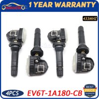 TPMS Tire Pressure Sensor Monitoring System For Ford Fiesta Van Focus F-Series Ka+ Kuga Mondeo 2012-2021 433MHz EV6T-1A180-CB
