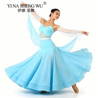 2026 New Elegant Modern Women's Waltz Dance Dress High-End Standard Competition Performance Costume for Ballroom Dancers