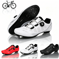Breathable Mesh Cycling Shoes Lightweight Stiff Sole Road MTB Bike SPD Compatible Professional Men Women Outdoor Sports