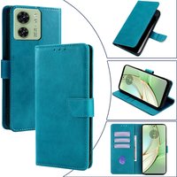 Business Wallet Phone Case for Motorola Edge 40 30 20 S Pro Ultra Neo Fusion Lite Plus 2023 Leather Case with Card Slots