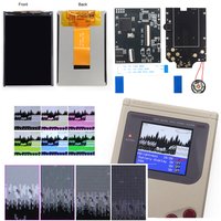 Hispeedido For GB DMG 36 Color High Brightness V5 IPS LCD Screen Ultra Kits RIPS IPS LCD Menu Mod For Game Boy DMG Classic