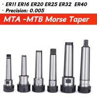 AliExpress NONE High Quality 0.005 MTB MTA Morse Taper MT1 MT2 MT3 MT4 MT5 ER11 ER16 ER20 ER25 ER32 ER40 CNC Tool Holder Clamp