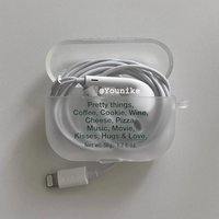 Korean Ins Simple Funny English For Airpods4 1 3 2 Wireless Bluetooth Protective Case AirPods Pro Shell Soft AirPods Pro 2 Case