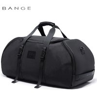 BANGE Gym bag for Men Suitcase Multifunction Backpack Large Waterproof Anti-stain Men Duffle Bag Travel Hand Luggage Bags New