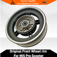 Original Durable Alloy Front Wheel Hub Rim Assembly Replacement Parts for XiaoMis Mi5 Pro Electric Scooter