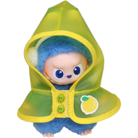 Clothes For Mini Labubu 4.0 Monsters Pin For Love Series Clothes Swimsuit Raincoat Set Doll Clothes Outfit Clothing Accessories