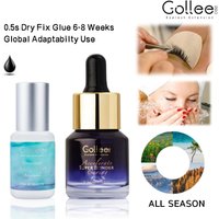 Gollee 0,5 s Sucha globalna adaptacja Użyj kleju do przedłużania rzęs Wodoodporny Klej o długiej trwałości 6-8 tygodni Klej Super Glue