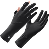 AliExpress NONE Sun Protection Gloves for Women Cycling Summer Long Sun Gloves Touchscreen Elegant Ice Silk Anti-Slip Lightweight Driving Gloves