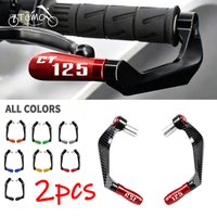 For HONDA CT125 CT 125 Hunter Cub Accessories Motorcycle CNC Handlebar Handguard Brake Clutch Levers Hand Guard Protector