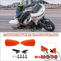 Motorcycle Handlebar Handguards With Mounting Hardware For Harley Touring Road Glide FLTRXSE FLTRX 23-26 Protector Accessories