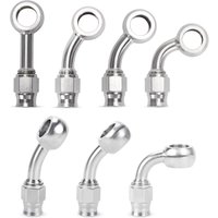 AliExpress RASTP-AN3 10mm Stainless Steel Banjo Hose End Fitting Motorcycle Motor Bike Hydraulic Brake Oil Hose Line Banjo Fitting HR071