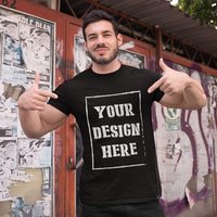 Customize Your Own T-shirt With Your Image, Logo,Photo 100% Cotton large size Tees Short Sleeve T Shirts Oversized Clothing