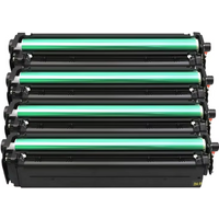 4Pcs C3224 C3326 Toner Cartridge Compatible for Lexmark MC3224 MC3326 C3224dw C3326dw C3426dw MC3224adwe MC3224dwe MC3324i Toner