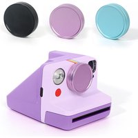 Lens Cap for Polaroid Now Camera Dustproof & Scratch-Resistant Cover Protective Snap-On Cover Lens Cap Camera Accessory
