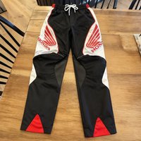 2025 HONDA ONE INDUSTRIES motocross RACING PANTS Casual Sports Pants Spring Autumn Loose Comfortable Breathable Motorcycle Pants