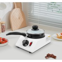 2.2Lbs Capacity Chocolate Melting Machine, Food-Grade Aluminum Inner Pot(Non-Stick), 86-185°F Adjustable Temperature