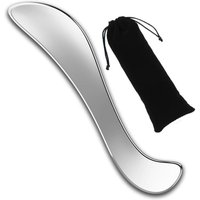 Stainless Steel Muscle Scraper, Gua Sha Tool for Myofascial Release & Recovery, Deep Tissue Massager for Back Neck Legs