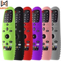 Soft Silicone Remote Control Case Cover Shockproof Replacement Accessories For LG Smart TV Magic AN-MR20GA 19BA 18BA 650A 600