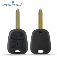 REMTEKEY key shell 2 button for Peugeot 806 EXPERT PARTNER RANCH Citroen Xsara C5 Elysee PICASSO SAXO Xantia 2002-2008 SX9 blade