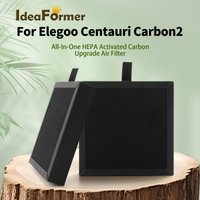 1/2Pcs For Elegoo Centauri Carbon Activated Carbon Filter Air High Efficiency Odor For Centauri Carbon 3D Printer Parts
