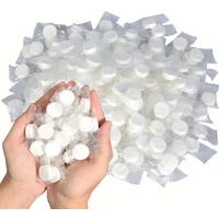 30pcs Bath Towels Portable Compressed Towel Disposable Wash Face and Cleanse Soft Compression Non-woven Fabric Makeup Wipes Home