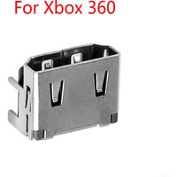 10PCS/Lot For XBOX 360 Console HDMI -Compatible Display Port Socket Jack Connector