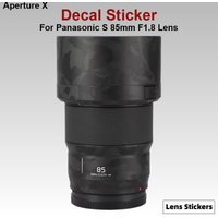 For Panasonic S 85mm F1.8 Lens Sticker Anti-Scratch Coat Wrap Protective Film Body Protector Decal Skin For Lumix S85F1.8 Lens