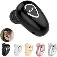 YX01 Mini Wireless Earphones Invisible Single Sports Bluetooth Headphone Handsfree TWS Stereo Headset with Microphone For Phone