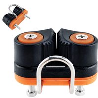 Rope Clamps Adjustable Nylon Automatic Fastener Cam Cleat Cable Clamp for Kayak for Kayak Fitness Equipment Canoe Boat Pilate