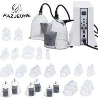New Vacuum Massage Body Shaping Machine Breast Enlargement Tool Butt Lifting Pump Cup Face Lifting Cupping Therapy Beauty Device