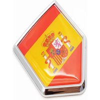AliExpress EZAJILX Spain Flag Shield Car Bike Decal Crest Emblem for Cars motorcycle Truck Vehicles Car emblems
