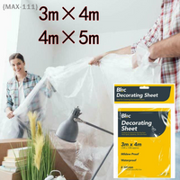 【F2-MAX111】1PC plastic furniture dust cover,Waterproof car dusty bed Sofa Dust Proof Cover