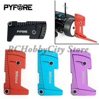 PYFORE Adjustable Ruler Wheel Hub Balance Camber 15° Tools for 1/10 1/12 RC Model Car YOKOMO HSP Tamiya MST Drift Racing Tools