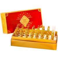 30 Pieces Face Essence Set Moisturizing and Firming Night Staying Ampoule Essence Set Brighten Skin Tone Anti aging serum set