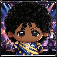 Cartoon-Sänger-Baumwollpuppe, 10 cm, niedliche Chibi-Star-Plüschfigur, Mini-Plüsch-Sammelspielzeug, Schreibtisch-Ornament, Geburtstagsgeschenk für Fans