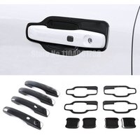 4-teiliges Set Passend für Ford Ranger T9 Everest 2024 2025 2026 Auto-Außentürgriff-Abdeckung Dekorationszubehör