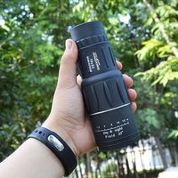 16x52 Handheld Monocular HD Optical Telescope 66M/8000M Zoom Long Range Spyglass for Outdoor Sports Camping Travel