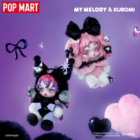 POP MART SKULLPANDA X My Melody Series Action Figure Blind Box Toys Kawaii Desktop Decoration Surprise Mystery Box Blind Bag Toy