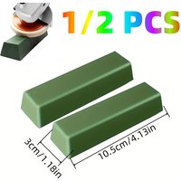 1/2pcs Green Polishing Paste Abrasive Paste Metals Polishing Wax Paste Polishing Compound Abrasive Paste